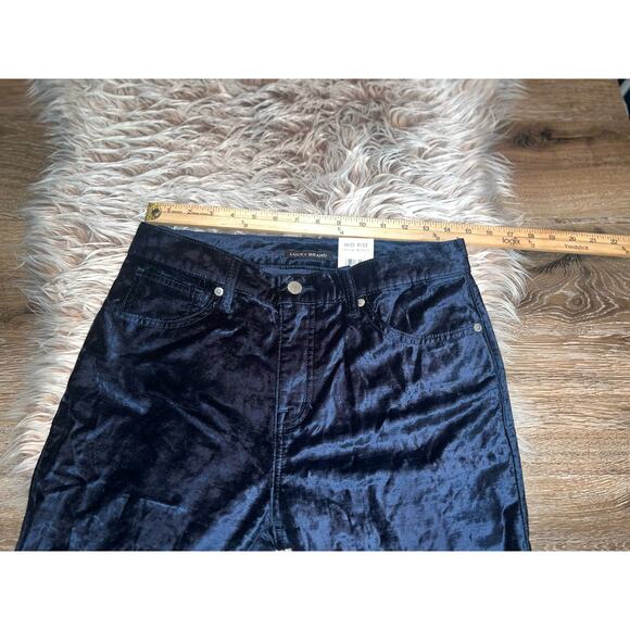 Lucky Brand Mid Rise Crop Mini Women's Pants - Picture 13 of 13